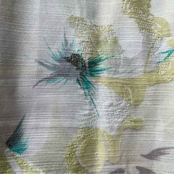 Erin London Jacket Blazer 1X Lime Green Shoulder Pads Light Colors Feminine - Picture 11 of 13